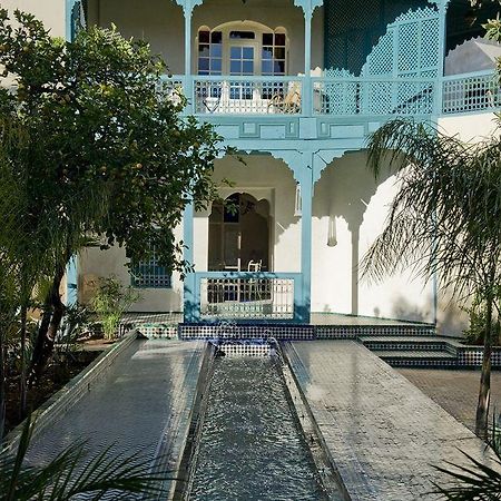 Riad Jardin Des Biehn Fes Exterior photo