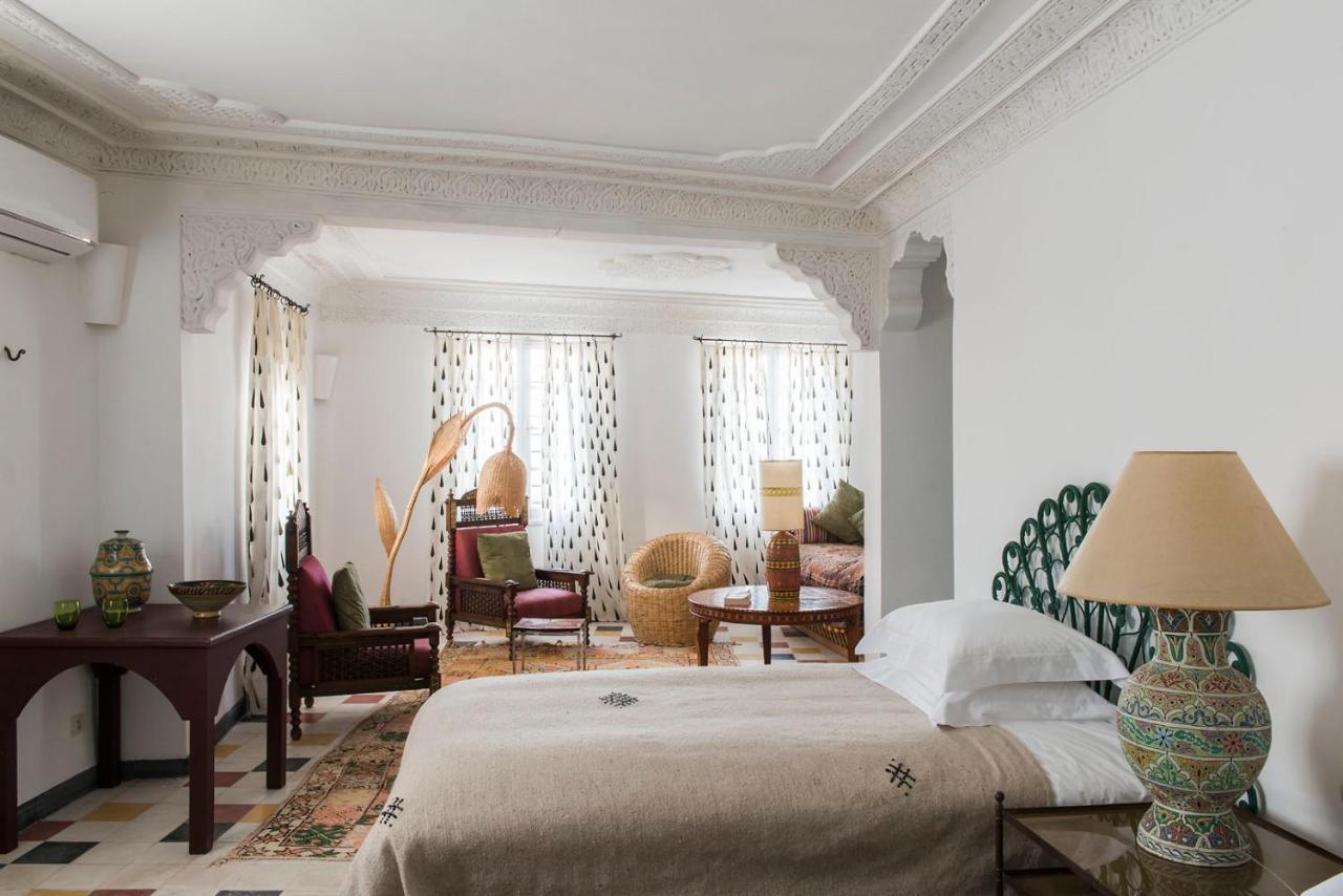 Riad Jardin Des Biehn Fes Exterior photo
