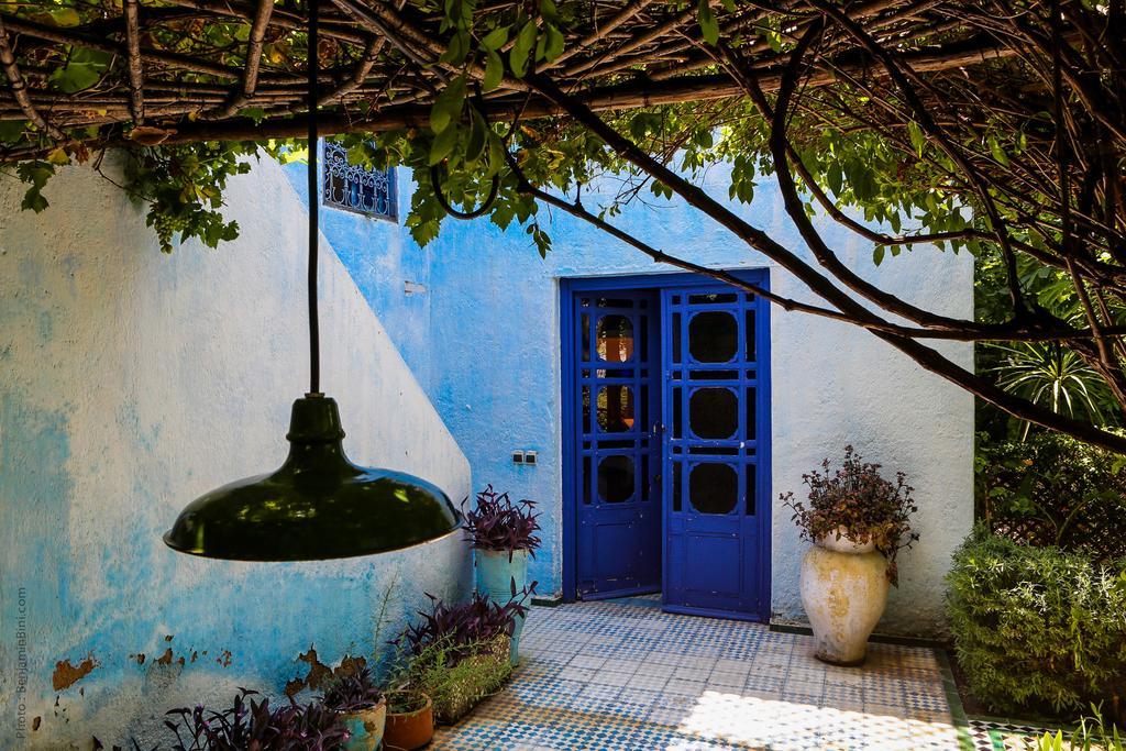 Riad Jardin Des Biehn Fes Exterior photo