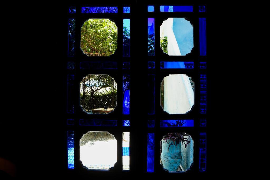 Riad Jardin Des Biehn Fes Exterior photo