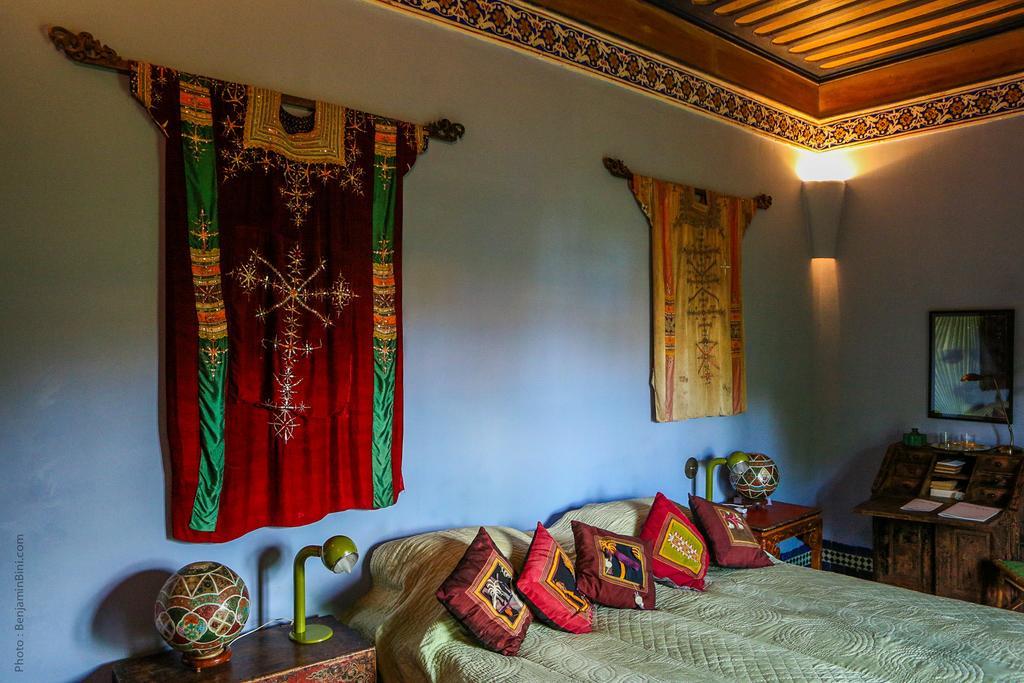 Riad Jardin Des Biehn Fes Exterior photo