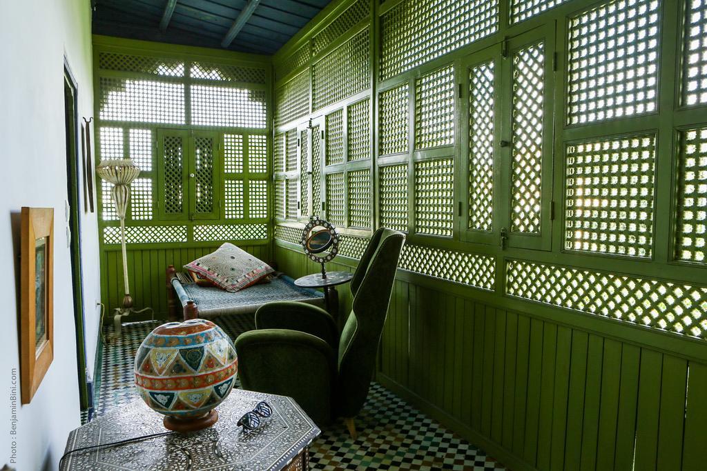 Riad Jardin Des Biehn Fes Exterior photo