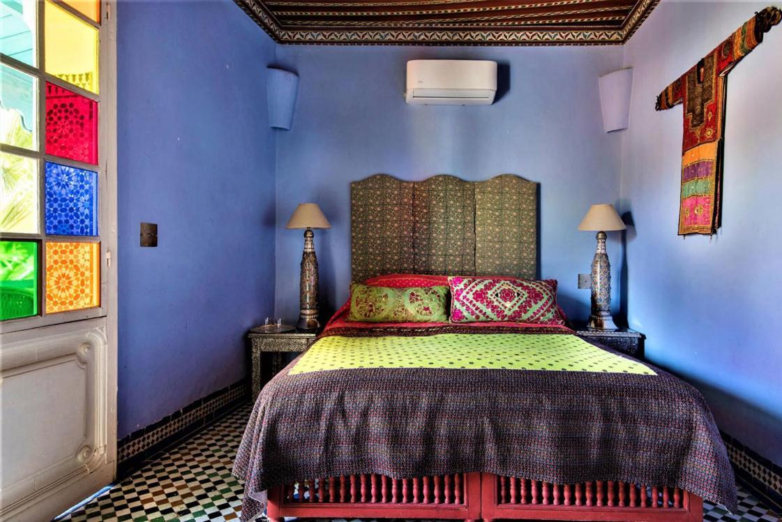 Riad Jardin Des Biehn Fes Exterior photo