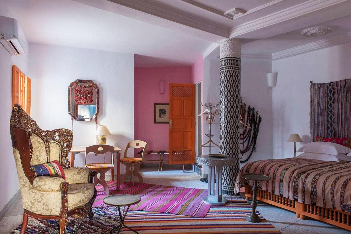 Riad Jardin Des Biehn Fes Exterior photo