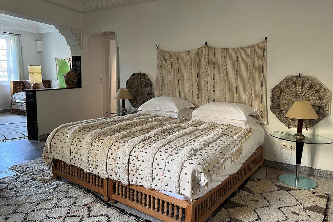 Riad Jardin Des Biehn Fes Exterior photo