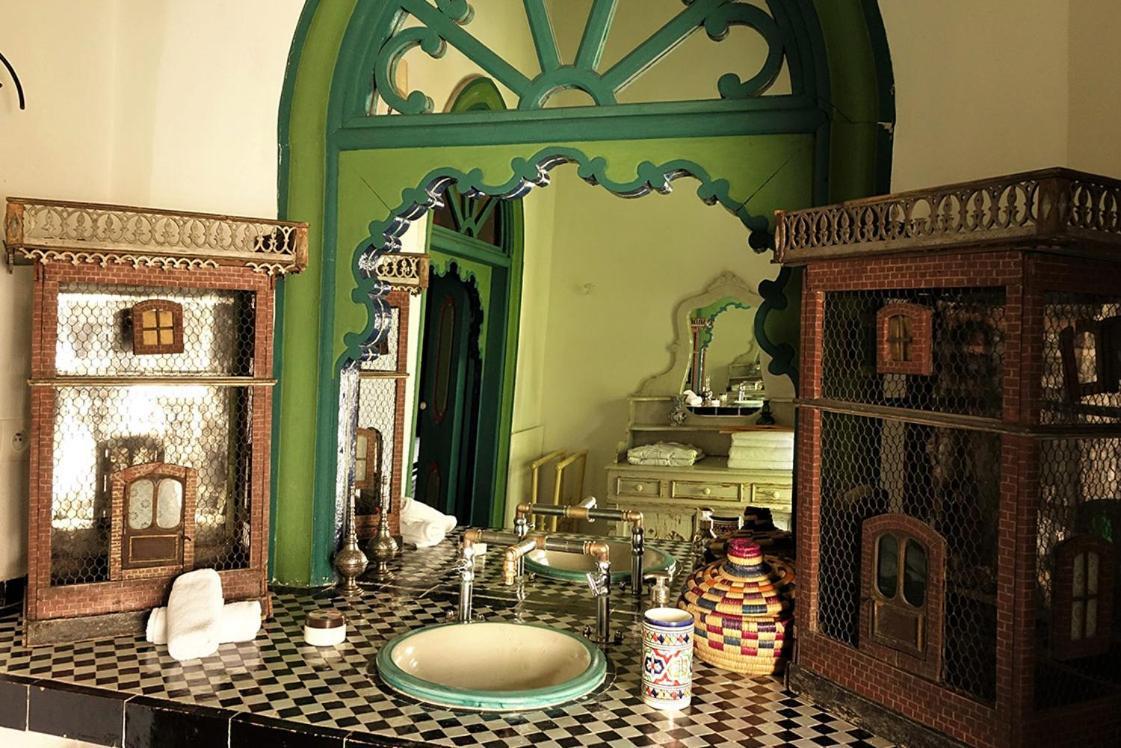 Riad Jardin Des Biehn Fes Exterior photo