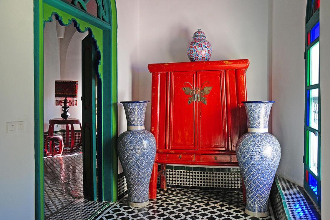 Riad Jardin Des Biehn Fes Exterior photo