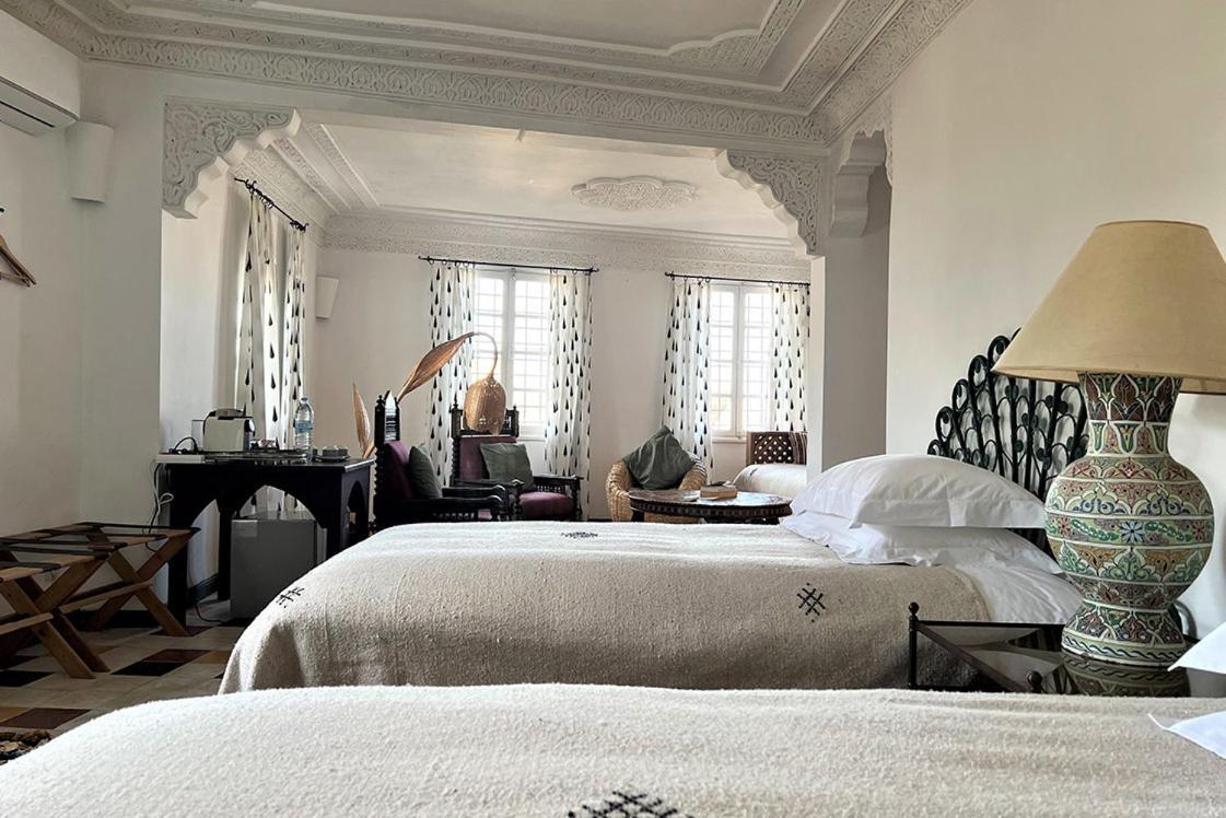 Riad Jardin Des Biehn Fes Exterior photo