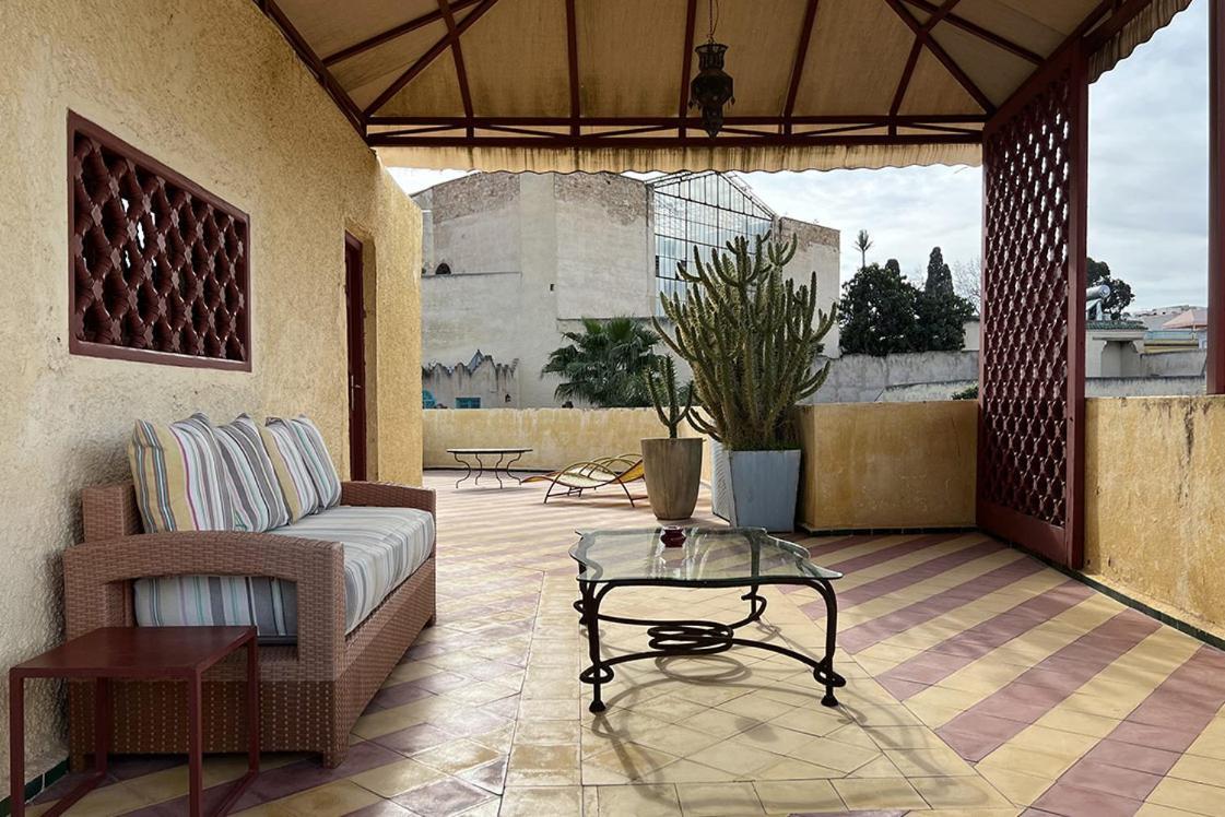 Riad Jardin Des Biehn Fes Exterior photo