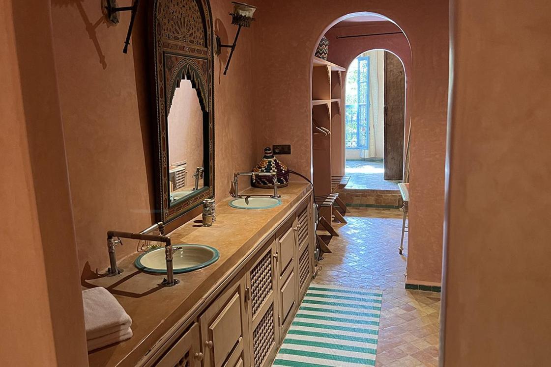 Riad Jardin Des Biehn Fes Exterior photo