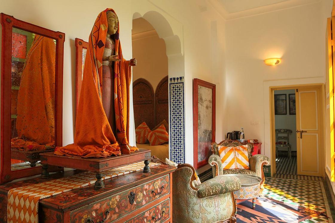 Riad Jardin Des Biehn Fes Exterior photo