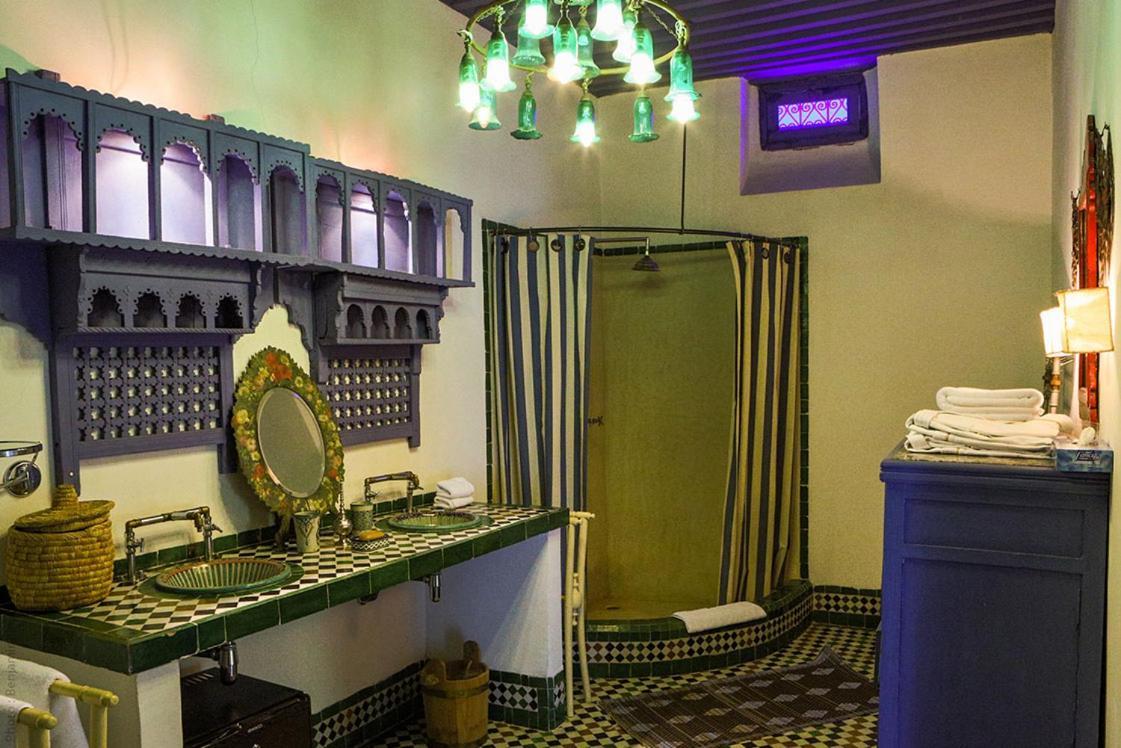 Riad Jardin Des Biehn Fes Exterior photo