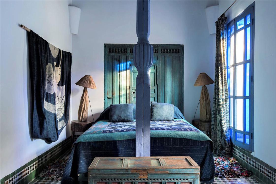 Riad Jardin Des Biehn Fes Exterior photo
