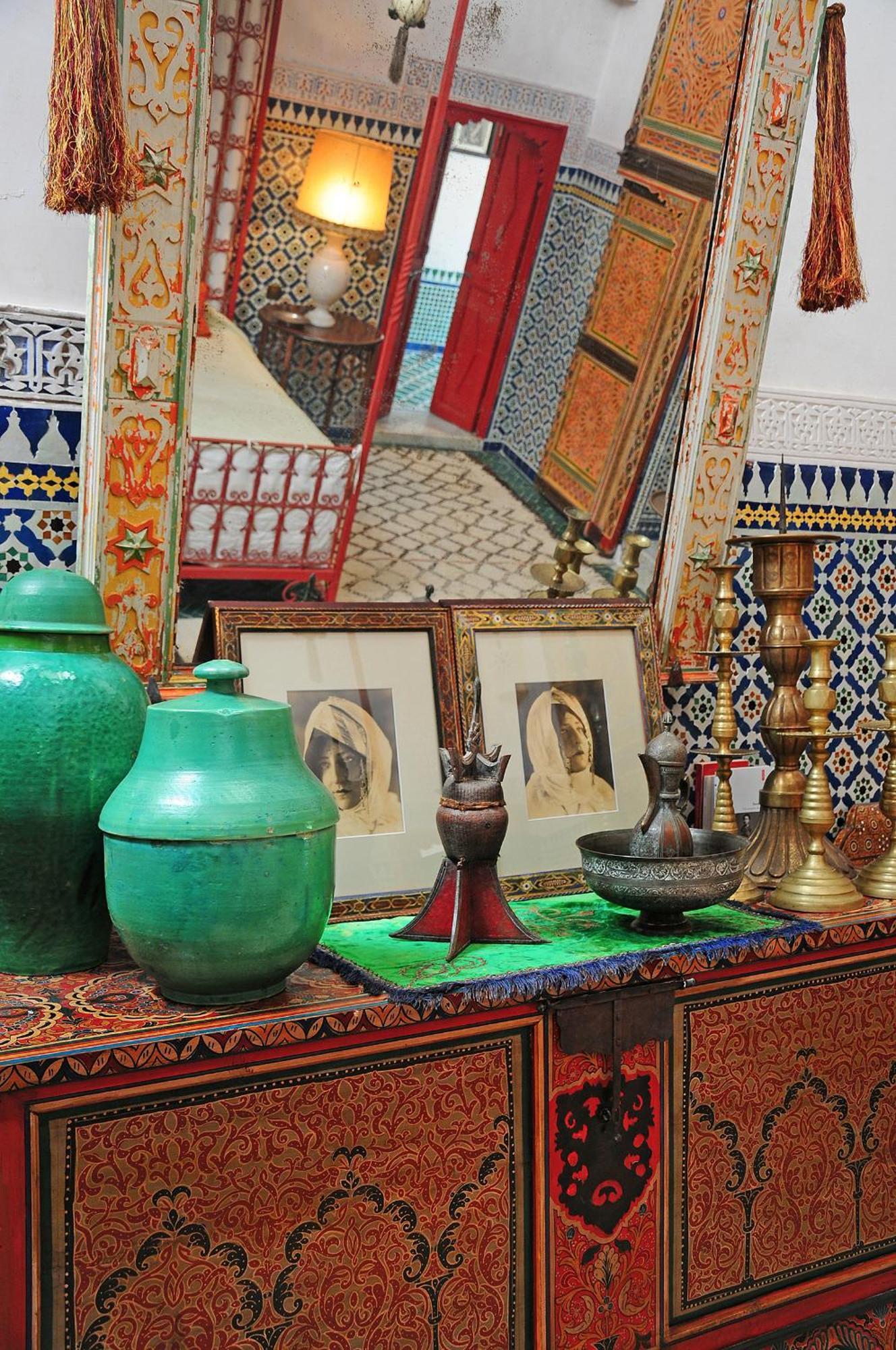Riad Jardin Des Biehn Fes Room photo