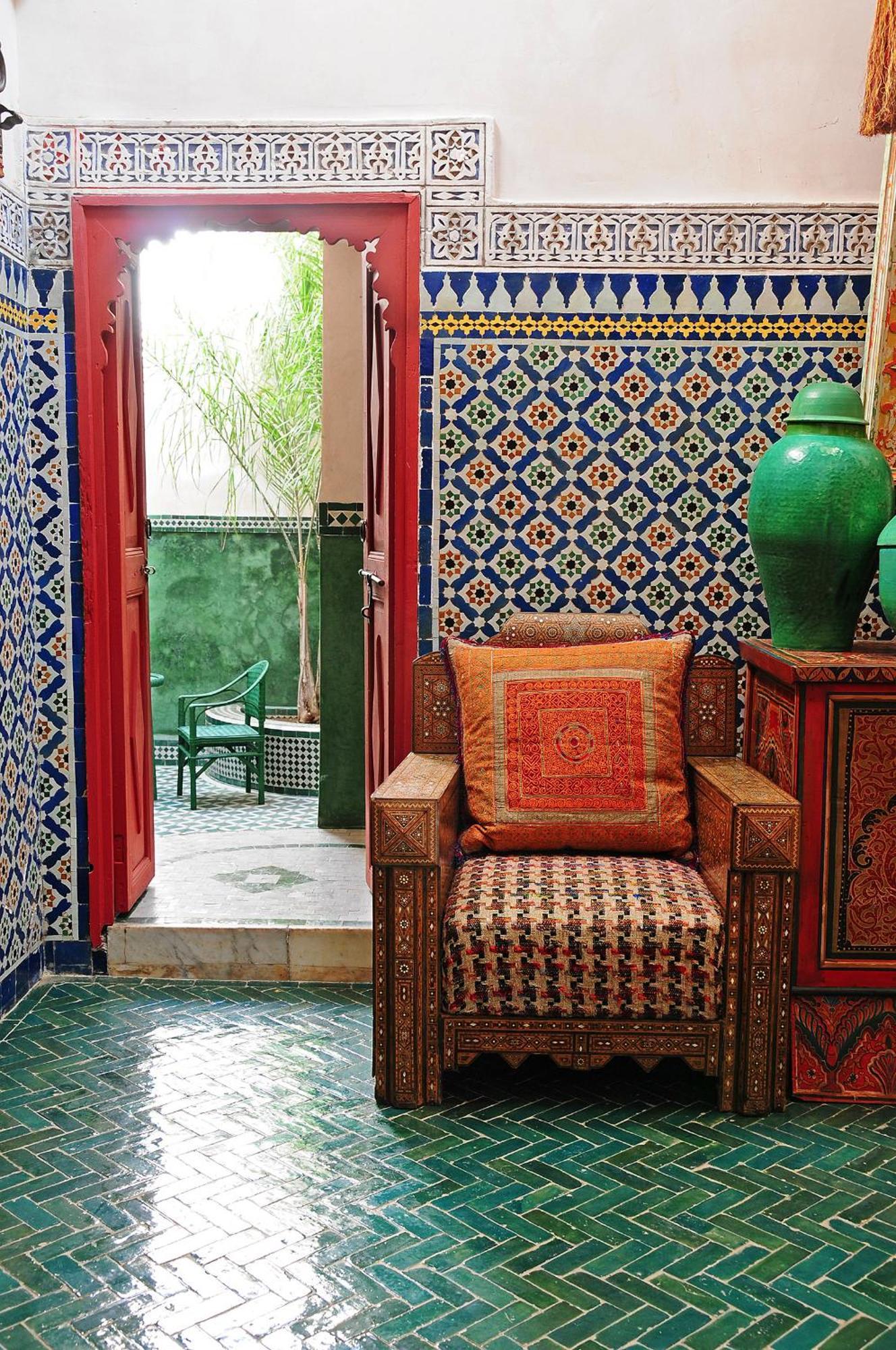 Riad Jardin Des Biehn Fes Room photo