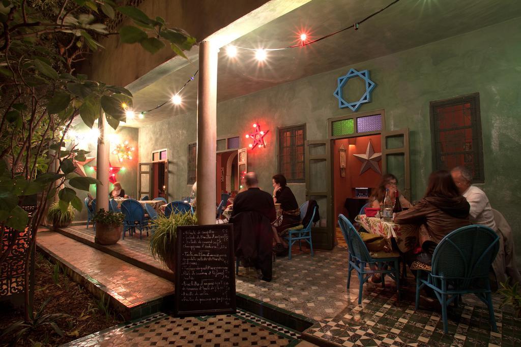 Riad Jardin Des Biehn Fes Exterior photo