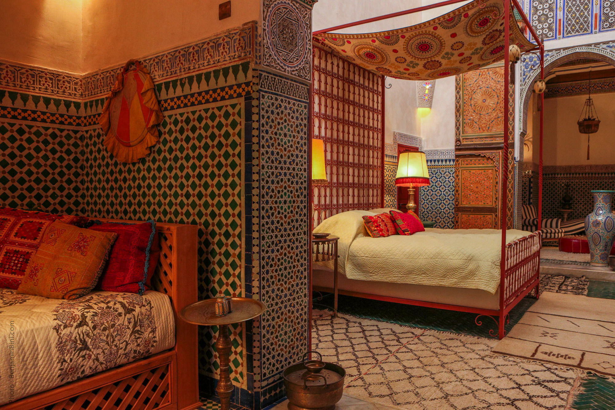 Riad Jardin Des Biehn Fes Exterior photo