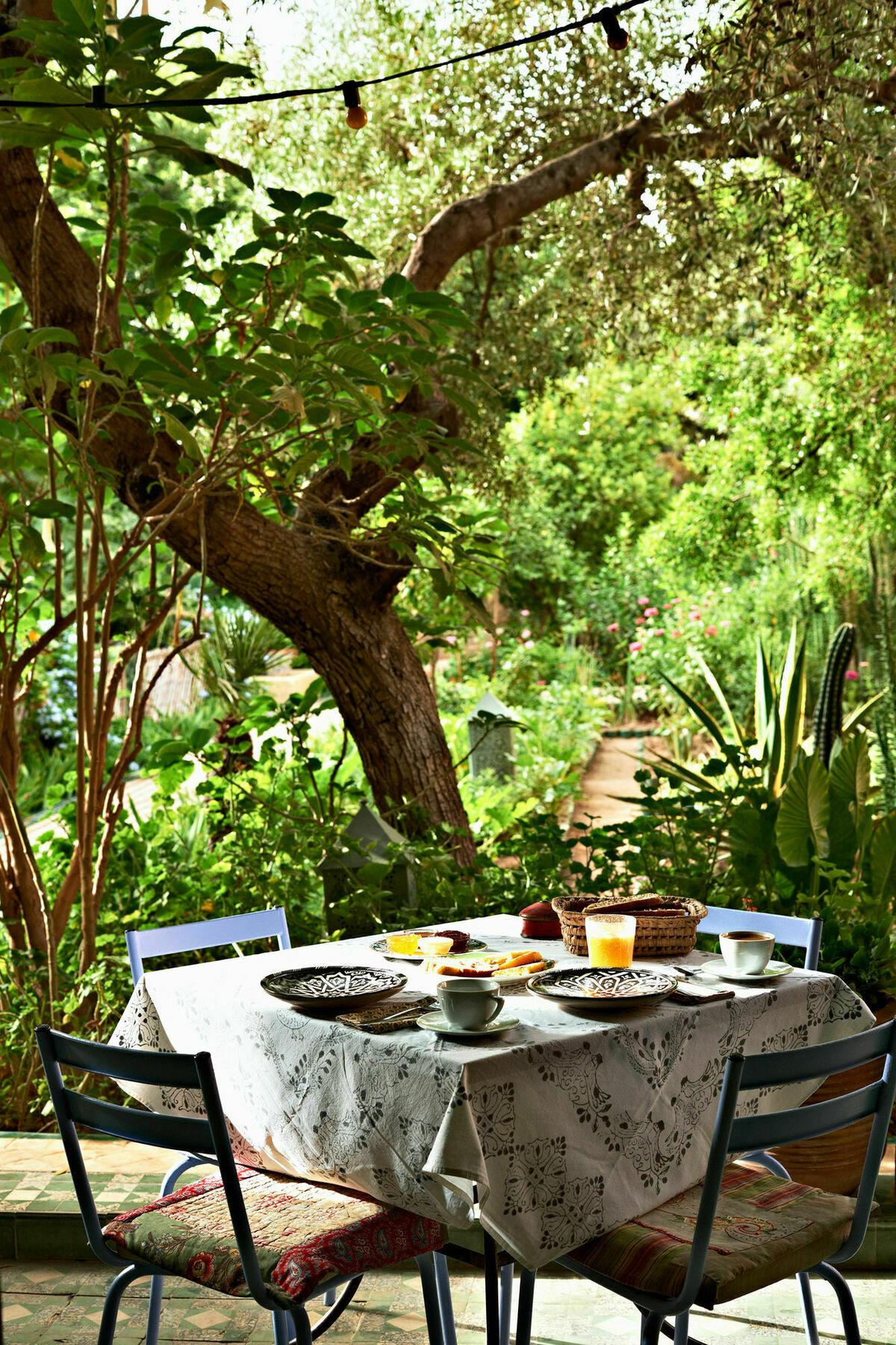 Riad Jardin Des Biehn Fes Exterior photo